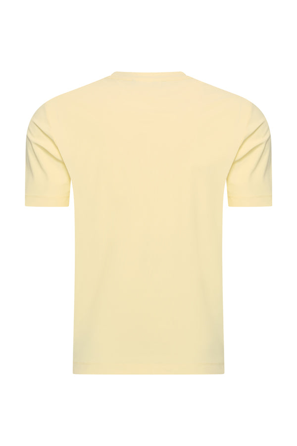 Mi Piace Heren - Men T Shirt - Yellow