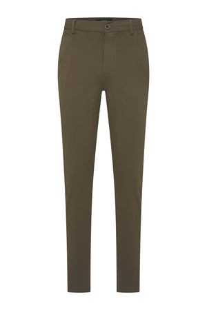 Mi Piace Heren - Men Trousers L32 - Olive