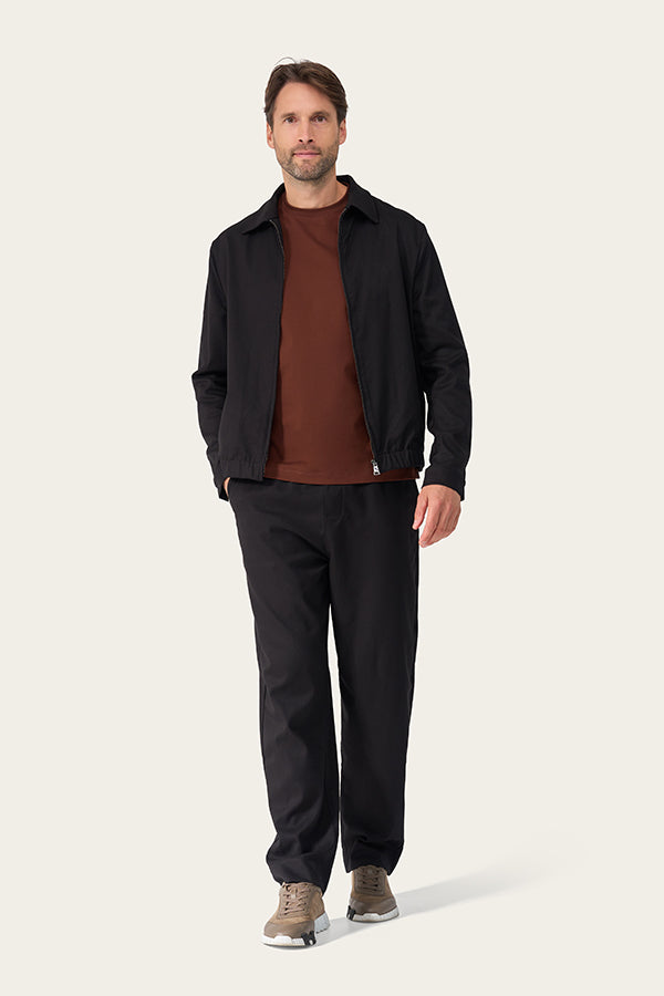 Mi Piace - Herrenjacke - Dunkelgrau