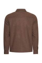 Mi Piace Heren - Men Woven Jack - Espresso