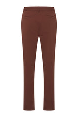 Mi Piace Heren - Tapered Chino L32 Brown Stone