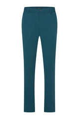 Mi Piace Heren - Tapered Chino L32 Teal Blue