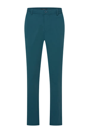Mi Piace Heren - Tapered Chino L32 Teal Blue