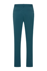 Mi Piace Heren - Tapered Chino L32 Teal Blue