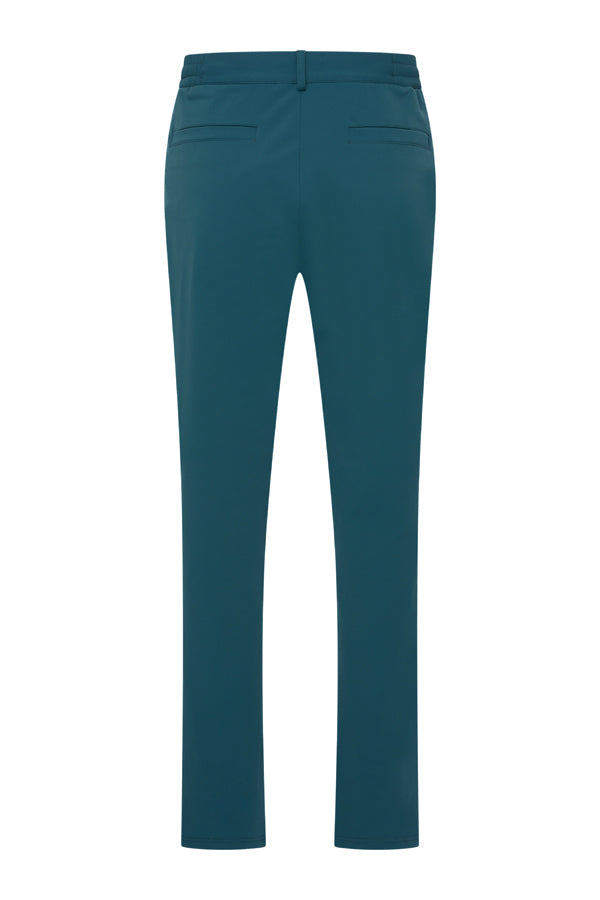 Mi Piace Heren - Tapered Chino L32 Teal Blue