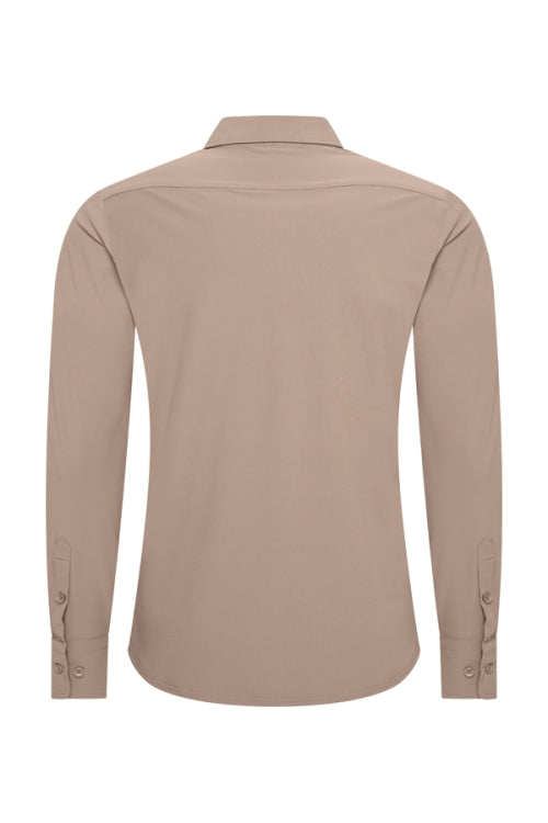 Mi Piace – Herrenbluse – Dunkelblau