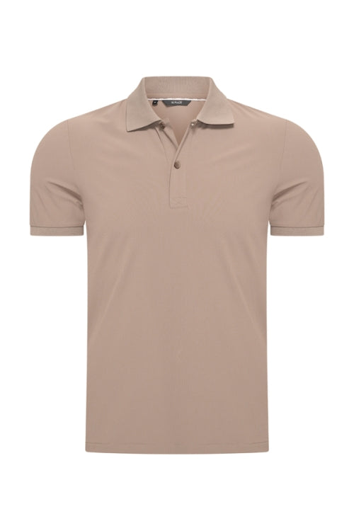 Mi Piace - Herren Poloshirt - Weiß