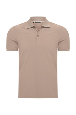 Mi Piace - Herren Poloshirt - Weiß