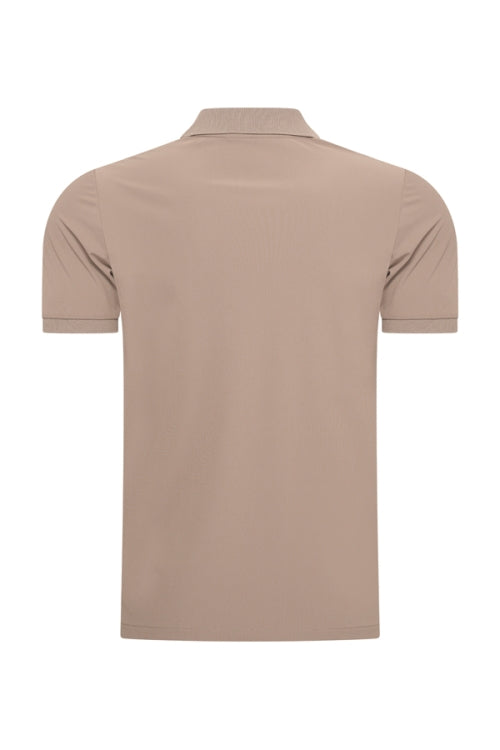 Mi Piace - Herren Poloshirt - Weiß