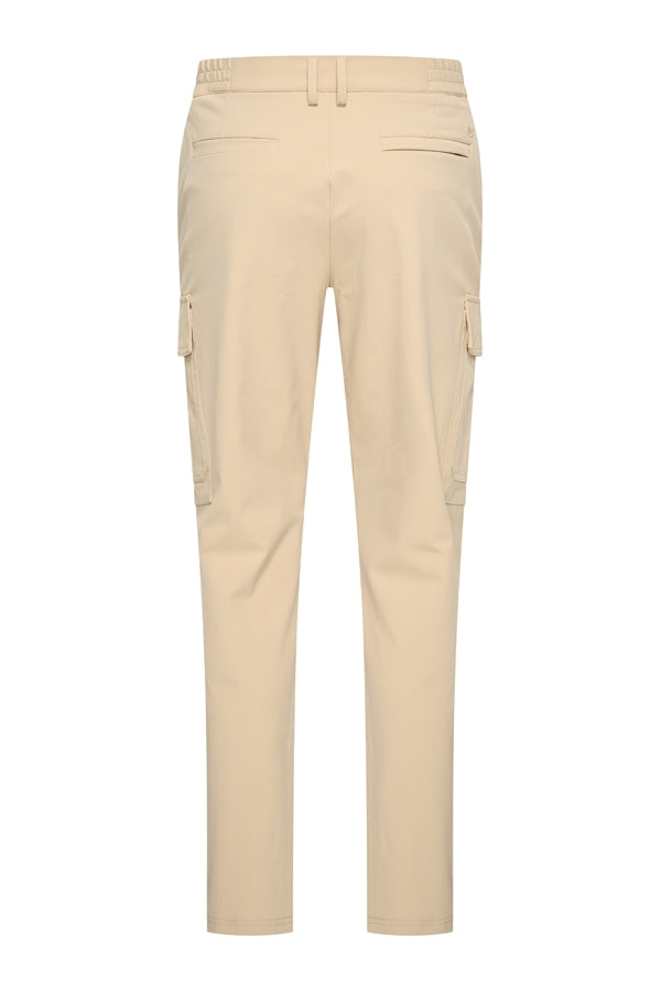 Mi Piace - Herrenhose Straight Cargo - Sand