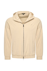 Mi Piace - Herrenjacke mit Kapuze - Sand