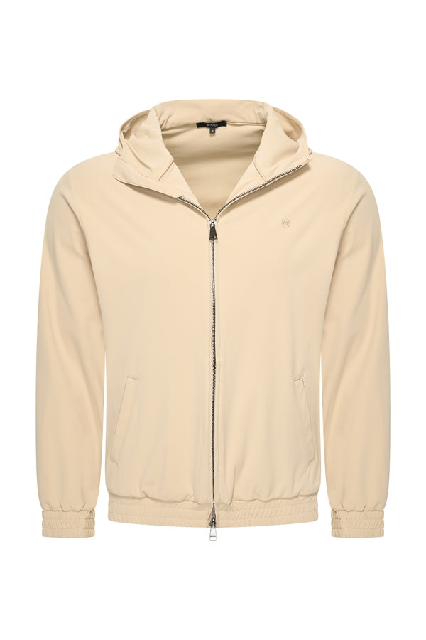 Mi Piace - Herrenjacke mit Kapuze - Sand