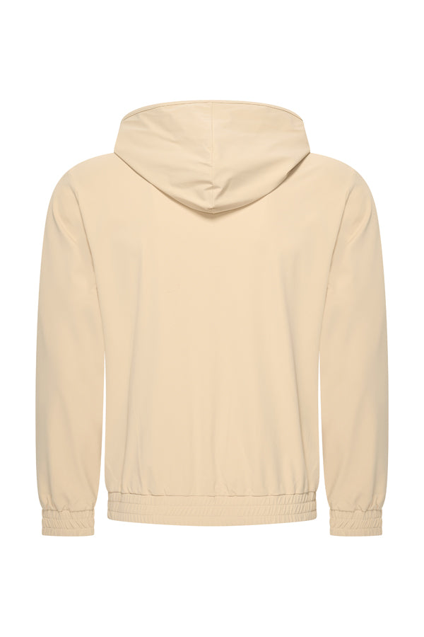 Mi Piace - Herrenjacke mit Kapuze - Sand