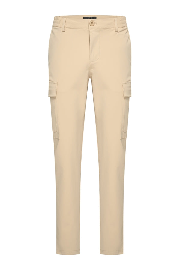 Mi Piace - Herrenhose Straight Cargo - Sand